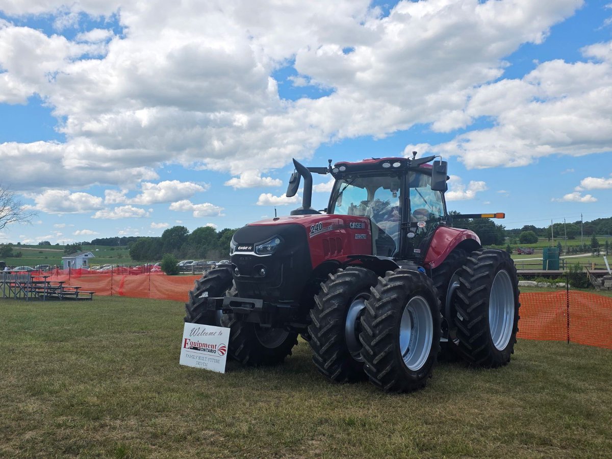 What a fantastic weekend at the 60th anniversary of the Georgian Bay Steam Show!   Looking forward to next year - July 31 to Aug. 3, 2026. 

Mark your calendars for the Bruce County Heritage Association Farm Show - Aug. 15-17, 2025 in Paisley! 

#GeorgianBaySteamShow