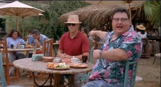 Guys! He's gonna punch nazis! He's gonna punch nazis again!