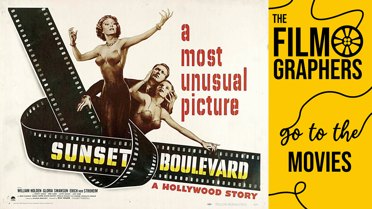 In our latest episode, we dive into the rich, fascinating history behind SUNSET BOULEVARD, which is celebrating its 75th anniversary this year.

Listen wherever you get your podcasts or, even better, join our Patreon--you can even join for free!

patreon.com/TheFilmographe…