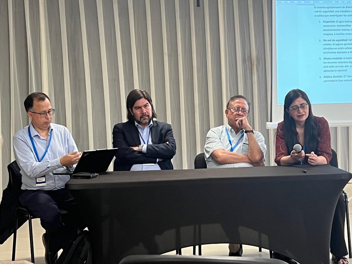 INESAD refuerza el debate económico nacional en la BCDE 2025
Lee la nota completa a continuación
wp.me/p9wqBX-4NL
#INESAD