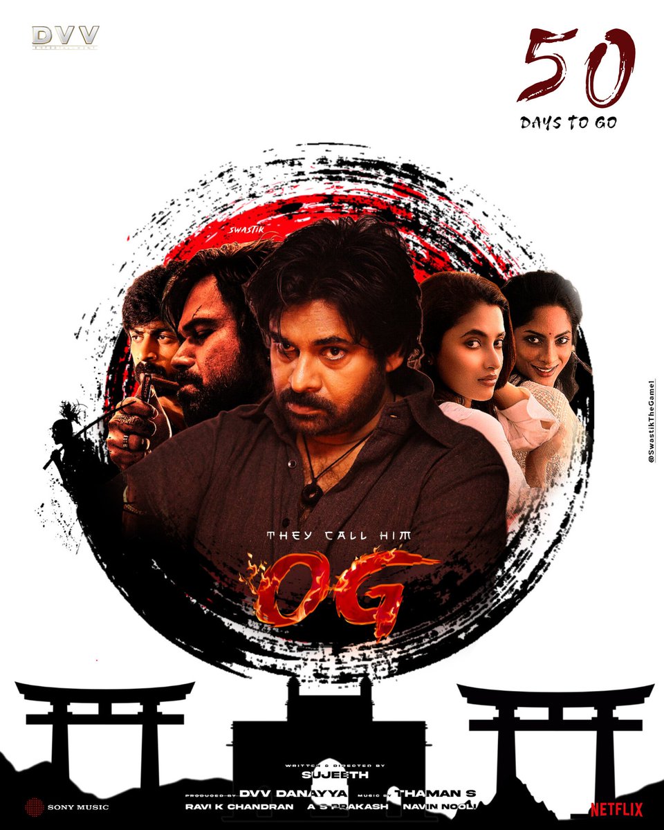 #TheyCallHimOG Poster Work 🔥

Edited By <a href="/SwastikTheGame1/">Swastik ᴼᴳ</a> 

50 DAYS TO GO FOR THE GAMBHEERA'S STORY WRITTEN IN BLOOD 🥵🔥🔥

#FireStrom #FireStromIsComing #OG #PawanKalyan <a href="/MusicThaman/">thaman S</a>