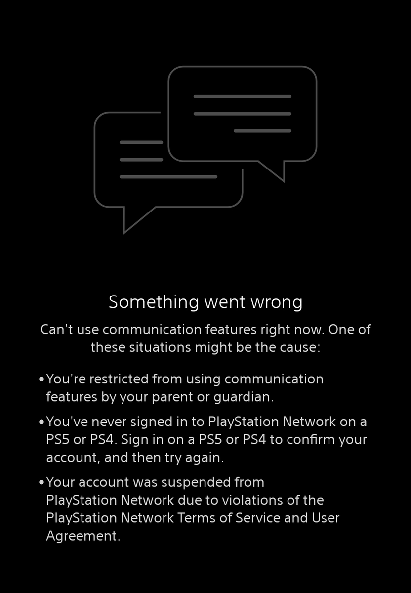 Welp...  <a href="/PlayStation/">PlayStation</a>  ban me for nothing why don't ya