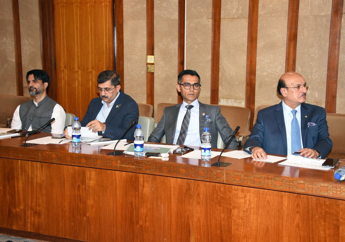 Pakistan Embassy Sweden (@pakinsweden) on Twitter photo Amb <a href="/BilalHayee/">Bilal Hayee</a> & Trade & Investment Counsellor, Mr. Ahsan Riaz Chaudhary, virtually joined the meeting of the 🇵🇰-🇫🇮 Parliamentary Friendship Group. A meaningful discussion was held, focusing on enhancing bilateral trade & exploring new avenues for economic cooperation b/w 🇵🇰&🇫🇮 Amb <a href="/BilalHayee/">Bilal Hayee</a> & Trade & Investment Counsellor, Mr. Ahsan Riaz Chaudhary, virtually joined the meeting of the 🇵🇰-🇫🇮 Parliamentary Friendship Group. A meaningful discussion was held, focusing on enhancing bilateral trade & exploring new avenues for economic cooperation b/w 🇵🇰&🇫🇮
