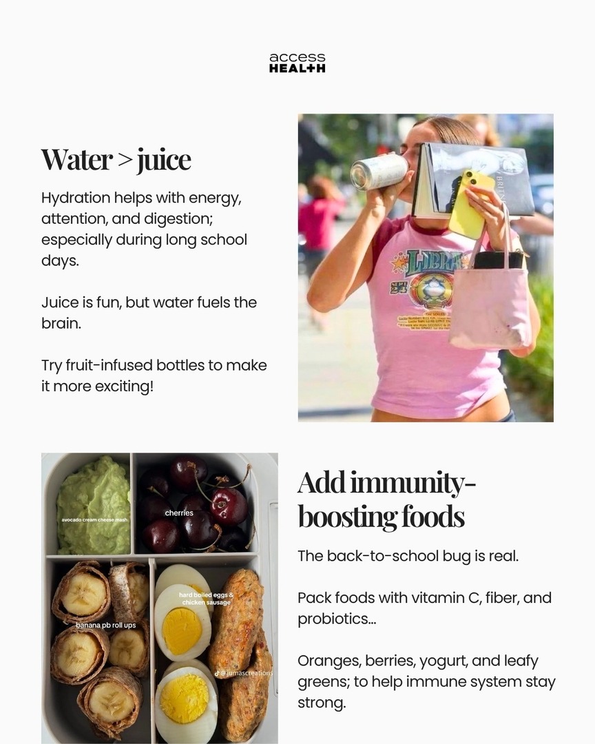 Access Health tweet media