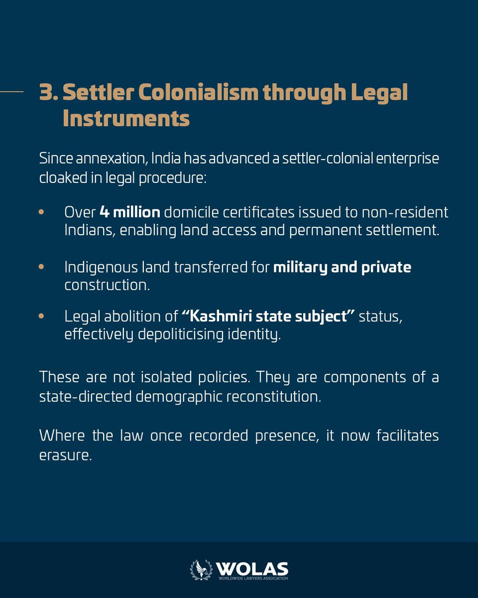 Six years since the illegal annexation of Kashmir, the Muslim-majority region continues to endure sustained international crimes,part of more than seven-decade-long denial of its UN-guaranteed right to self-determination.

The occupation of Jammu &amp; Kashmir, and its people’s