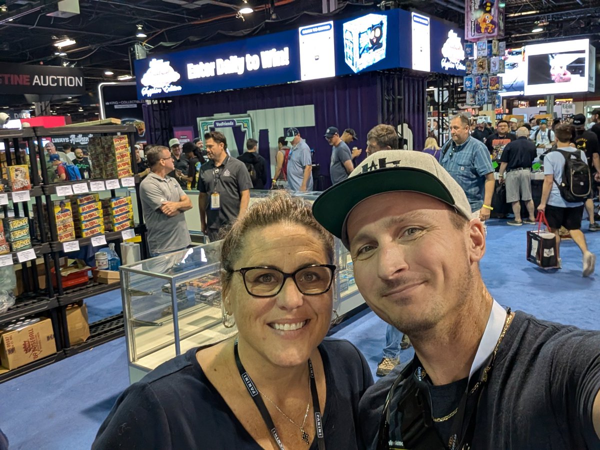 Bonafide Cards (@bonafidecards) on Twitter photo Literally a top highlight of the trip meeting <a href="/Teacher96_Katie/">Teacher96-(Katie)</a> in person. The energy and aura you carry is amazing! #blessed having met you, calling you #veefam and friend. You ARE BONAFIDE! ๐ซถ๐ผ <a href="/veefriends/">VeeFriends</a> <a href="/VeeFriendsCards/">VeeFriends Cards</a> #nscc #veefriends #breakswithbonafide #keepitbonafide Literally a top highlight of the trip meeting <a href="/Teacher96_Katie/">Teacher96-(Katie)</a> in person. The energy and aura you carry is amazing! #blessed having met you, calling you #veefam and friend. You ARE BONAFIDE! ๐ซถ๐ผ <a href="/veefriends/">VeeFriends</a> <a href="/VeeFriendsCards/">VeeFriends Cards</a> #nscc #veefriends #breakswithbonafide #keepitbonafide