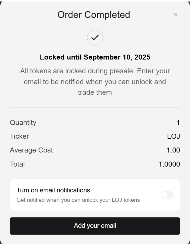 the_xthread's tweet image. Just bought a presale token on @arttoo_official it literally took 1 mins and $1.

That’s right.
$1 = fractional ownership in fine art 💥
Real-world value, made simple, made Web3.
This is how you democratize access to blue chip art.

#ARTTOO #RWA #FineArtOnChain