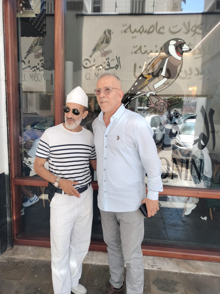 لحظات جميلة رفقة العزيز حميد لبراوي، والصديق صفيان، صاحب مطعم 'المقنين' في قلب العاصمة الجزائر، حيث الأصالة تتجسد في أروع الأطباق العاصمية.
 ما شاء الله.