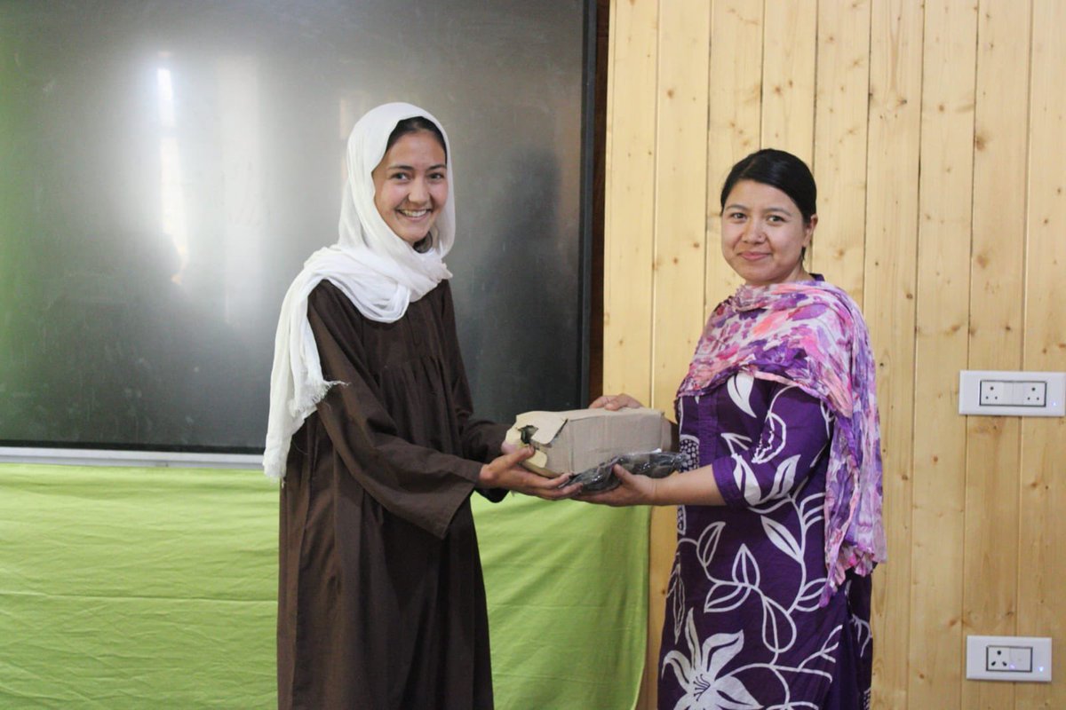 Government Degree College (GDC) Drass hosted a combined farewell and welcome ceremony to bid farewell to outgoing faculty Dr. Shahniwaz &amp; Dr. Samina Rehman  &amp; welcome Dr.Javed Naqi. Uniforms to NCC cadets distributed.
<a href="/lg_ladakh/">Office of the Lt. Governor, Ladakh</a> <a href="/ULadakh/">UNIVERSITY OF LADAKH</a> <a href="/NasirShabani6/">Nasir Shabani</a>