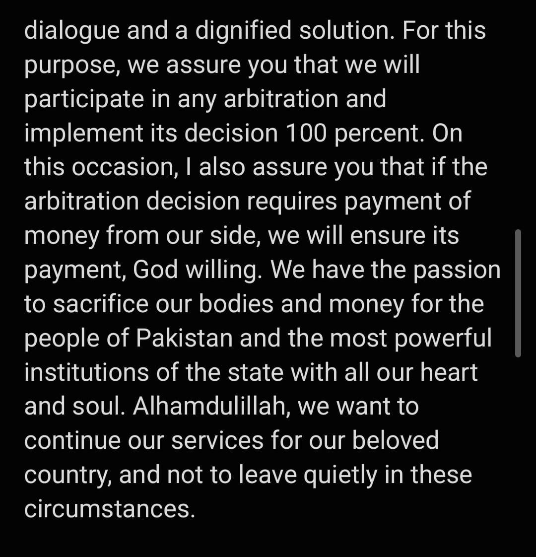 Malik Riaz Hussain tweet media