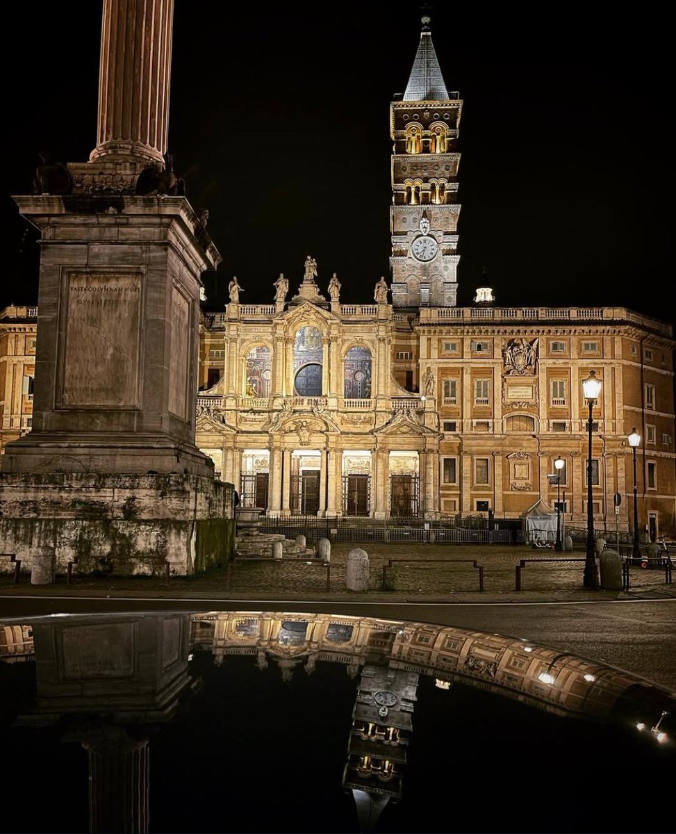 La Basilica di #SantaMariaMaggiore a #Roma: il #5agosto si ripete il miracolo della neve 

👉visitlazio.com/eventi-lazio/m…

📷 Ig pierlumed

#VisitLazio #LazioIsMe #LazioEternaScoperta