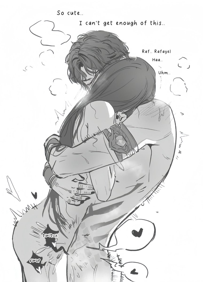 Young Sea God and His devout follower
___
Translate with permission
#LoveandDeepspace #Rafayel #祁煜