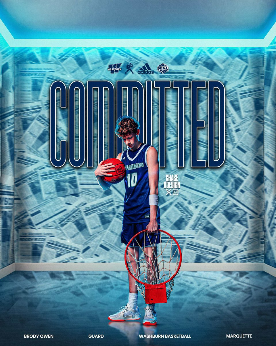 Brody Owen (@_brodyowen) on Twitter photo I am proud and blessed to announce my commitment to Washburn University!!!! <a href="/IchabodMBB/">Washburn MBB</a> I am proud and blessed to announce my commitment to Washburn University!!!! <a href="/IchabodMBB/">Washburn MBB</a>