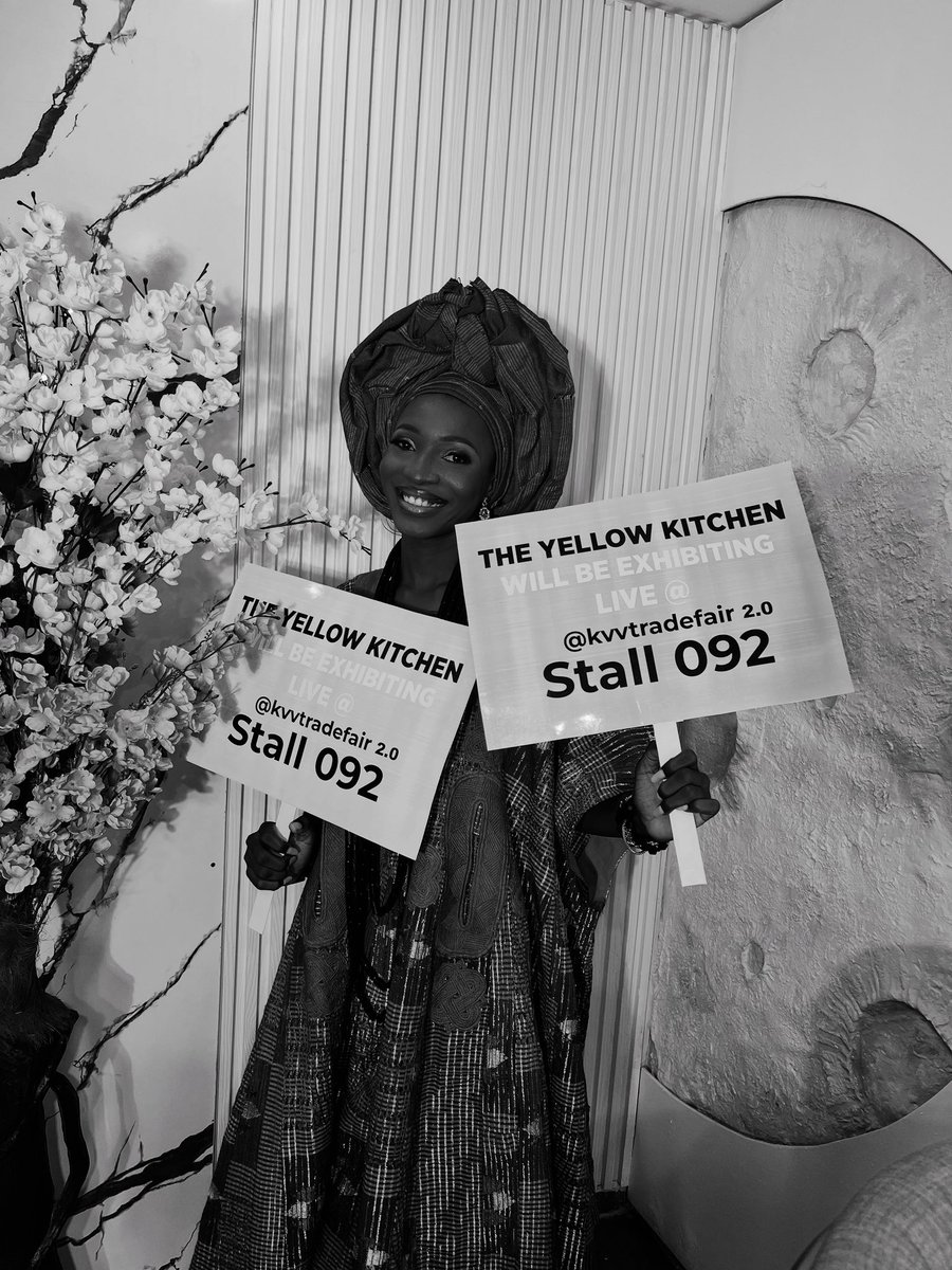 On the 5th-7th of September 2025 
I would be exhibiting live  at KVV Tradefair 2.0 Banquet hall ilorin 
selling Amala and Ofada 

Kindly patronize me 🙏