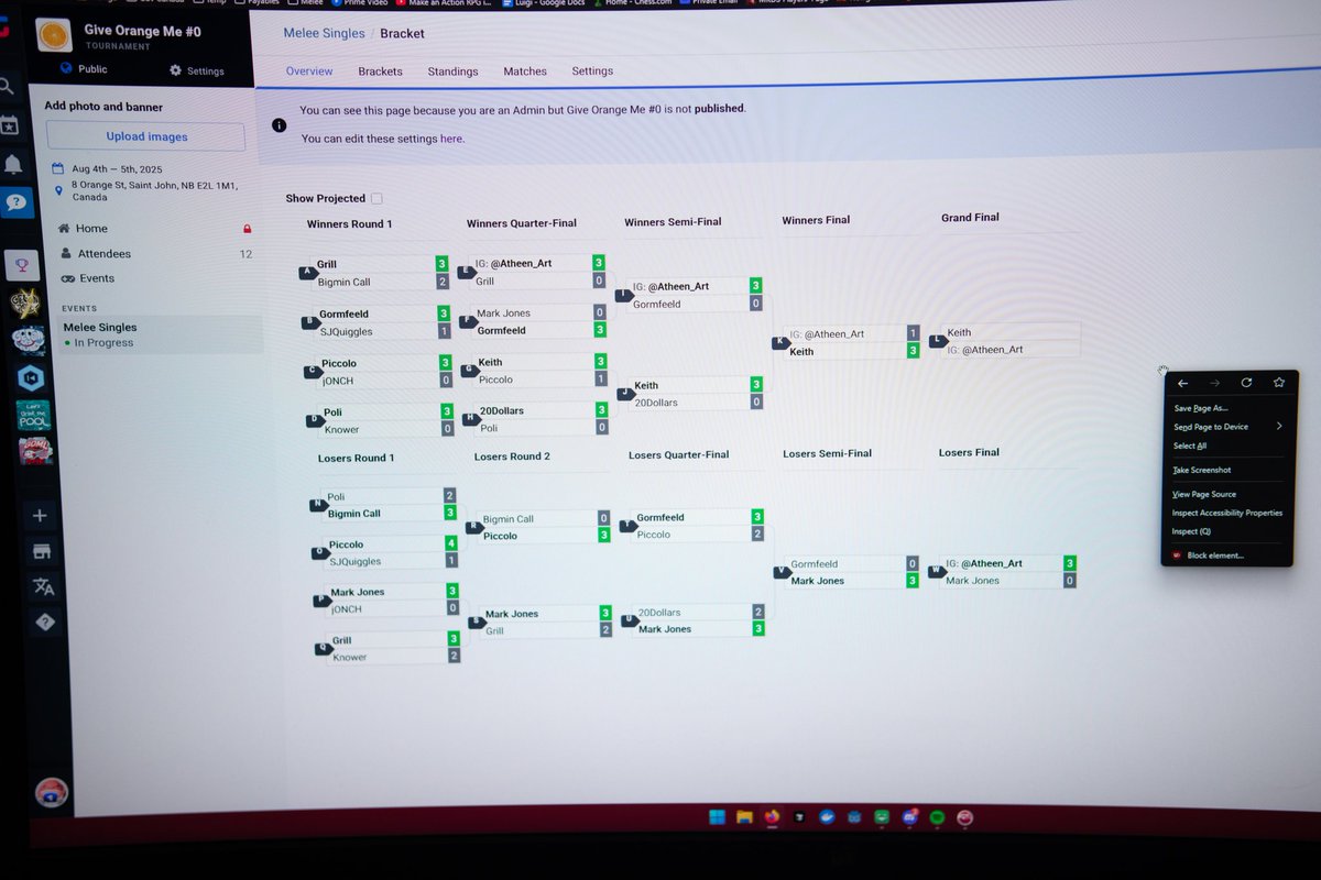 Flew to Newbruwnsick and took all their 💵💲💰