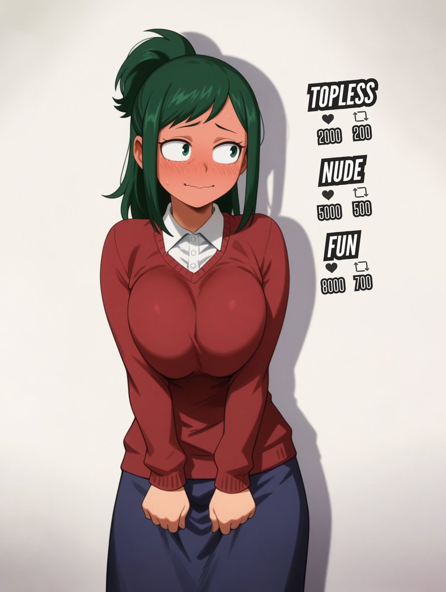Inko Midoriya | My Hero Academia