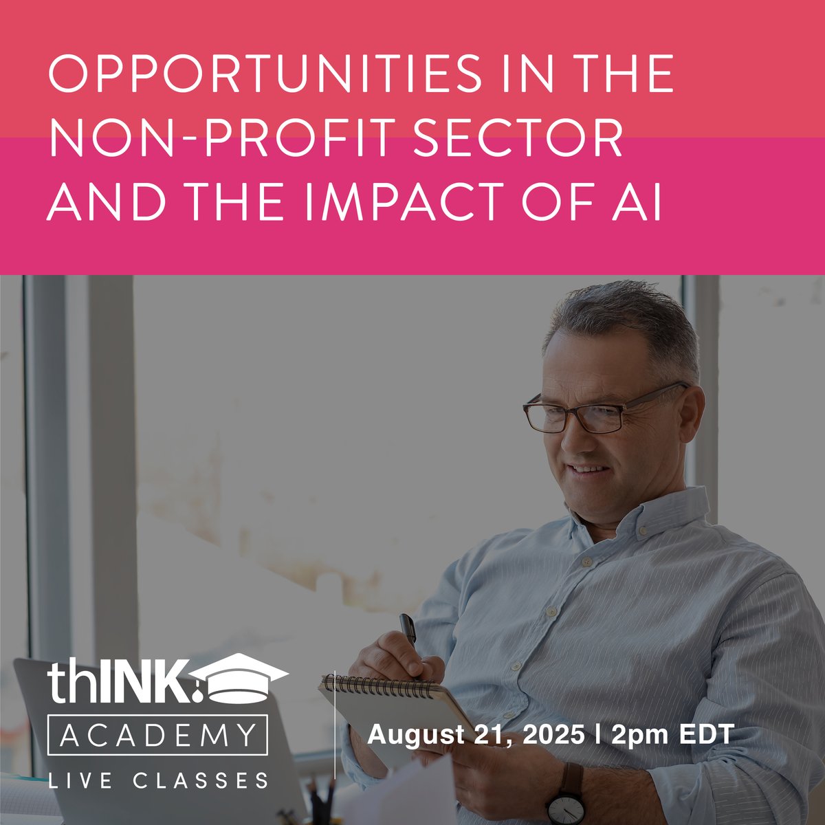 thINK Forum (@think_forum) on Twitter photo The non-profit landscape is changing, bringing opportunities for print service providers to expand and secure new business. Join us for a thINK Academy live class that will give you strategies and insights needed to navigate this space: bit.ly/3H3axsM #thINKAcademy The non-profit landscape is changing, bringing opportunities for print service providers to expand and secure new business. Join us for a thINK Academy live class that will give you strategies and insights needed to navigate this space: bit.ly/3H3axsM #thINKAcademy