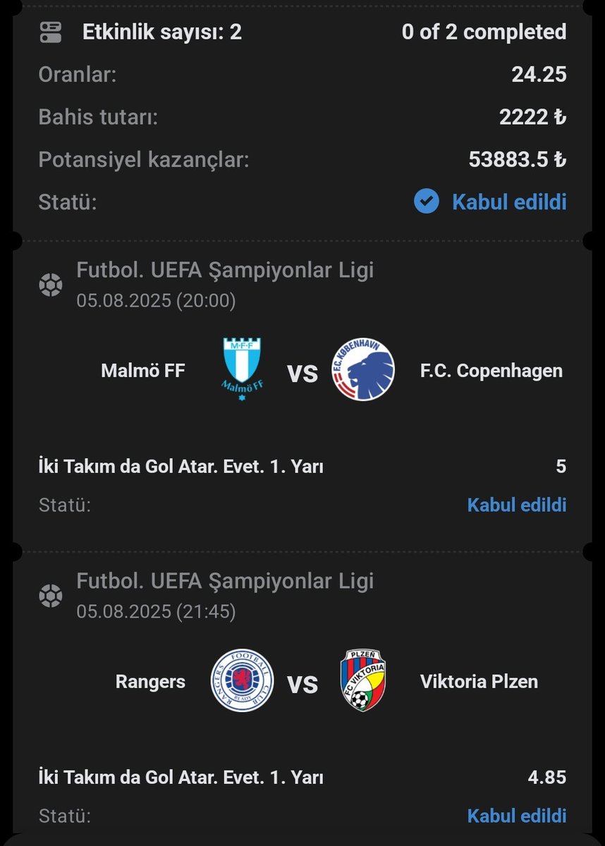 ExpertBasket (@expertbasket) on Twitter photo Kazanırsak ,
🍆RT
🍆Mention
🍆<a href="/HogsboBasket/">HögsboTips</a> takip eden
10 kişiye 5000TL hediye edelim💸💸
Bir kombine bile gelse ödül dağıtırız ikisi de gelirse 10.000TL dağıtırız 😎
Bol şanslar Kazanırsak ,
🍆RT
🍆Mention
🍆<a href="/HogsboBasket/">HögsboTips</a> takip eden
10 kişiye 5000TL hediye edelim💸💸
Bir kombine bile gelse ödül dağıtırız ikisi de gelirse 10.000TL dağıtırız 😎
Bol şanslar