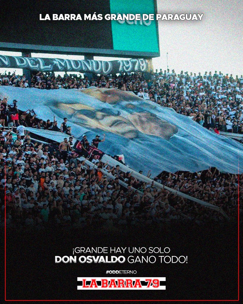 Grande Hay Uno Solo, Don Osvaldo ganó todo 🎶

ODDEterno ♾️

#LaBarra79 #La79