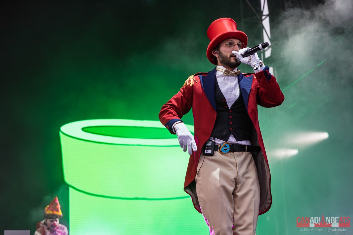 Osheaga 2025 was a wild ride of rain, energy &amp; pure festival magic. 🎶🔥

✨ Glass Animals turned the island into a dance party
🤠 Shaboozey brought country swagger to Montreal
⚡ Cage the Elephant delivered total chaos (the good kind)

canadianbeats.ca/2025/08/05/osh…