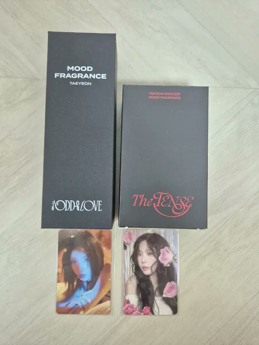 📢 TAEYEON - CONCERT OFFICIAL MD MOOD FRAGRANCE SET 💙 [The TENSE