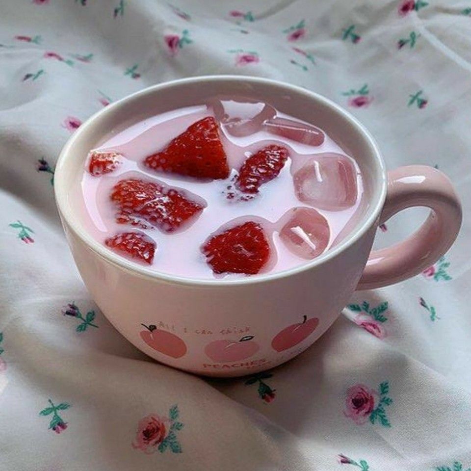 strawberry milk