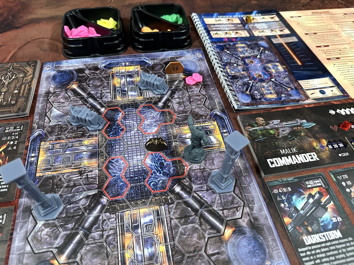 Rolling Solo | Adam Smith (@tryrollingsolo) on Twitter photo youtu.be/iuXDgicPwig
Join me today for a solo play of Warleague! Malik has his work cut out for him as he goes up against a horde of spiders. Hope the series helps you decide on it! 🔥
<a href="/Warleague_game/">Warleague Board Game</a> youtu.be/iuXDgicPwig
Join me today for a solo play of Warleague! Malik has his work cut out for him as he goes up against a horde of spiders. Hope the series helps you decide on it! 🔥
<a href="/Warleague_game/">Warleague Board Game</a>
