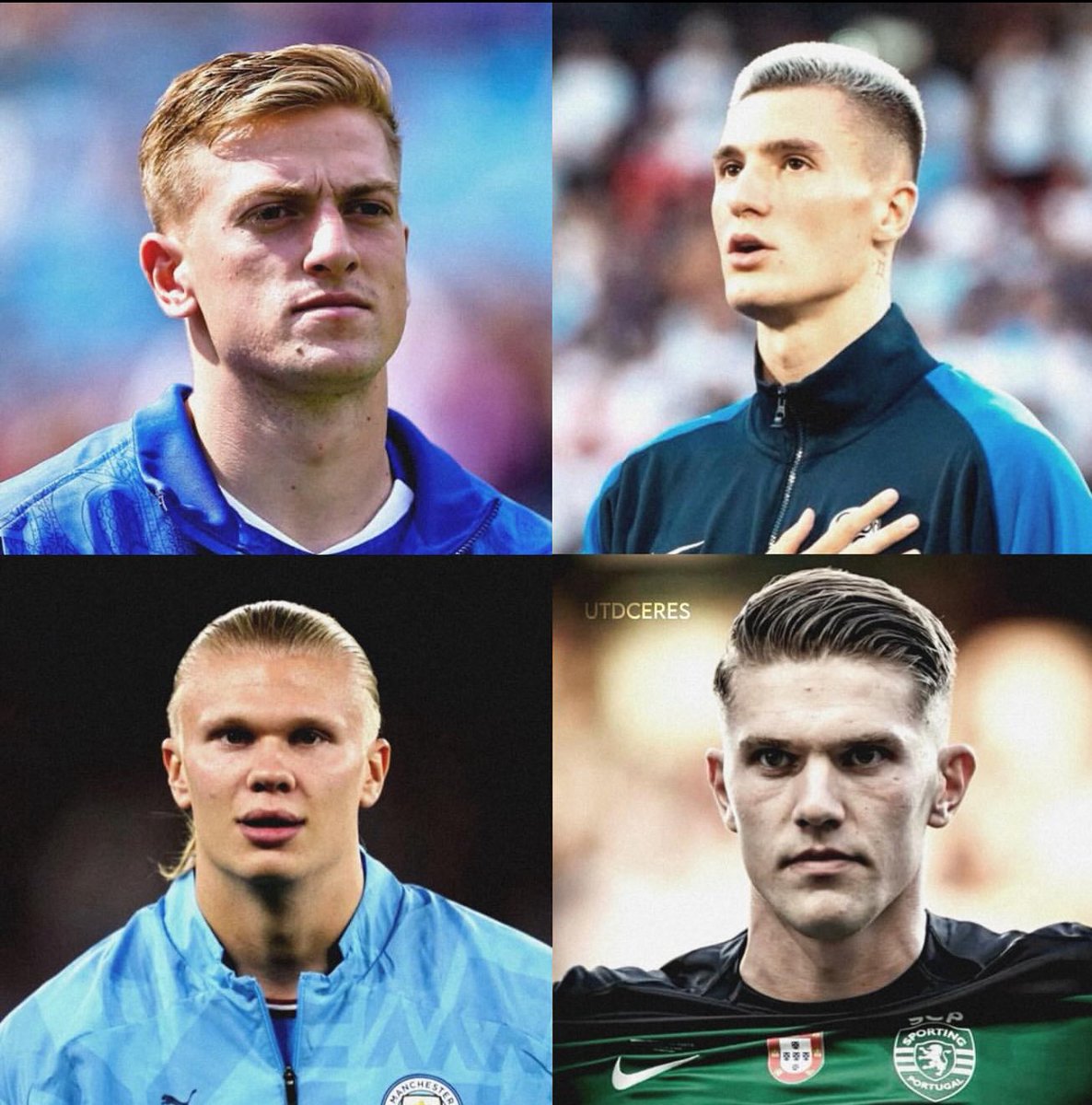 Just me or they all somehow look alike