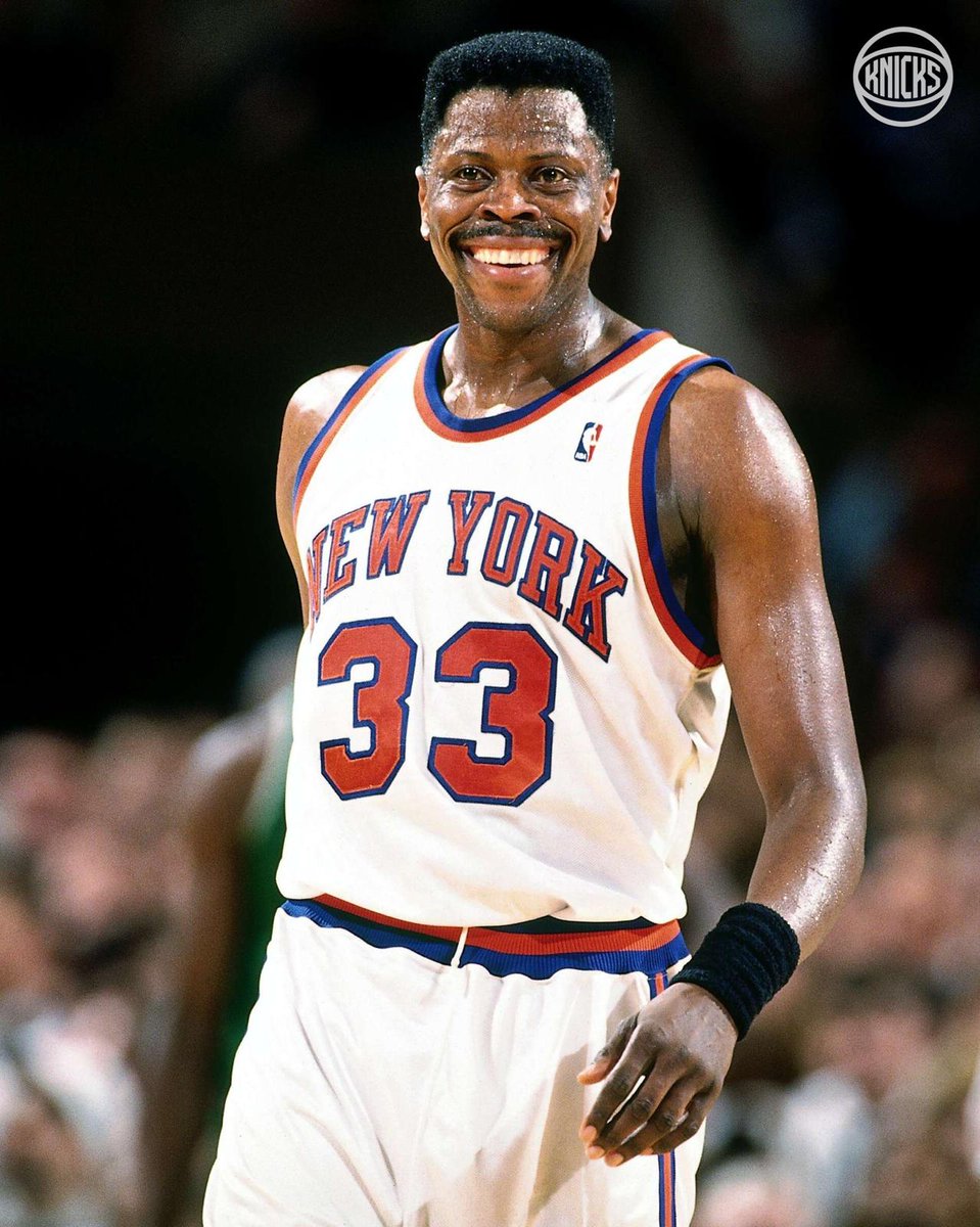 HAPPY BIRTHDAY , PATRICK EWING 

🔷🔶 All - Time Franchise Leader in Games, Points, Rebounds, Blocks und Steals für unsere New York Knicks !!! 

Heute wird unser legendärer Center 63 Jahre alt. 
Alles gute, Big Fella. 

🔶🔷 #Legend #Knicks #KnicksNation #NYKnicks #NYK