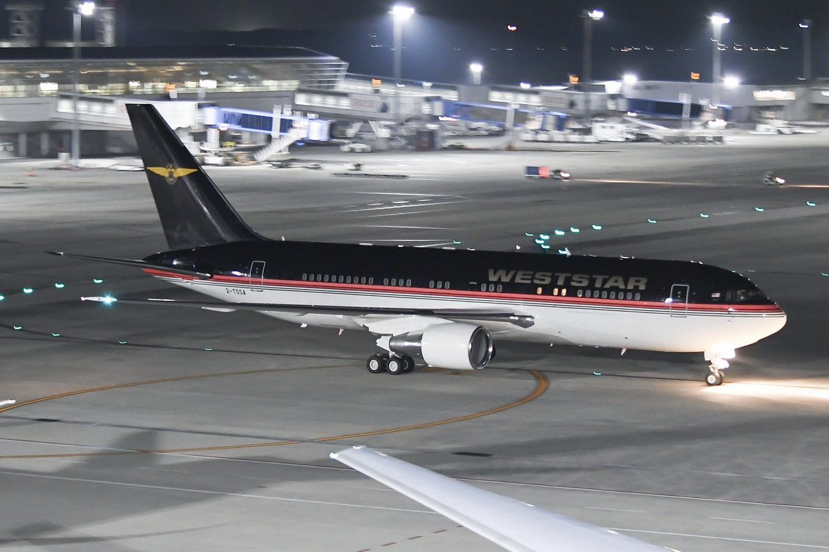 Weststar Aviation
B767-238ER    2-TSSA
RJFF→RJGG