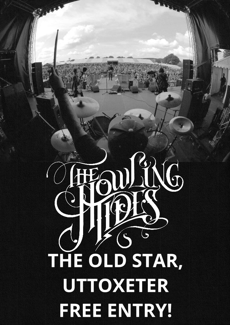 The Howling Tides (@thehowlingtides) on Twitter photo //24th AUGUST!//
In a few weeks we’ll be back at The Old Star, Uttoxeter! 😝🤘🏻 //24th AUGUST!//
In a few weeks we’ll be back at The Old Star, Uttoxeter! 😝🤘🏻
