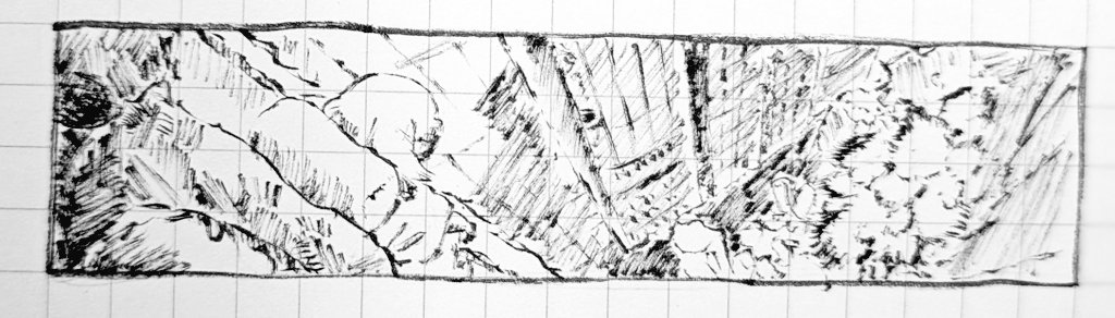 今日の落書き💥 