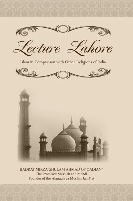 TalimCanada's tweet image. Book Reading for Jul-Aug-Sep 2025

LECTURE LAHORE 

new.alislam.org/library/books/…

PDF - files.alislam.cloud/pdf/Lecture-La…

Islam in Comparison with Other Religions of India which is commonly known as Lecture Lahore, was written by the Promised Messiah and Imam Mahdi (upon whom be peace) and…
