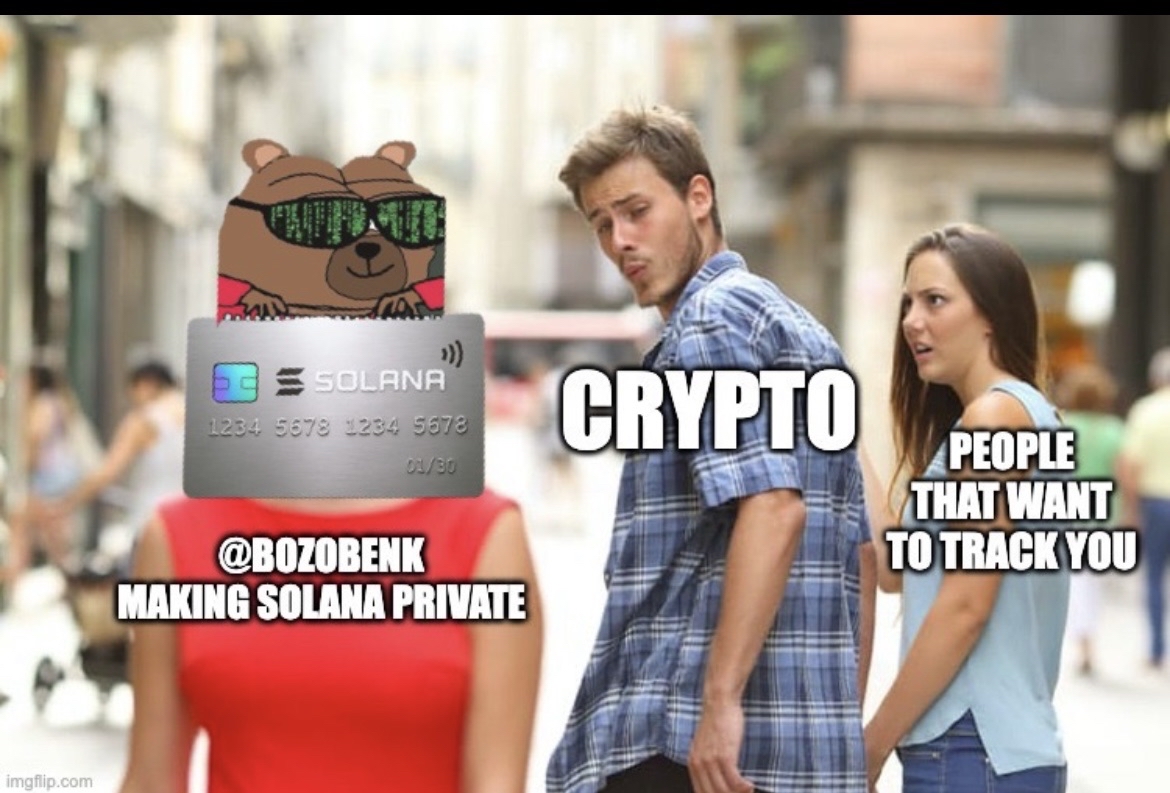 <a href="/PARABOLIT/">Cæsar 🏦</a> <a href="/BozoBenk/">The Bozo Benk 🏦</a> finally, a real usecase for your crypto