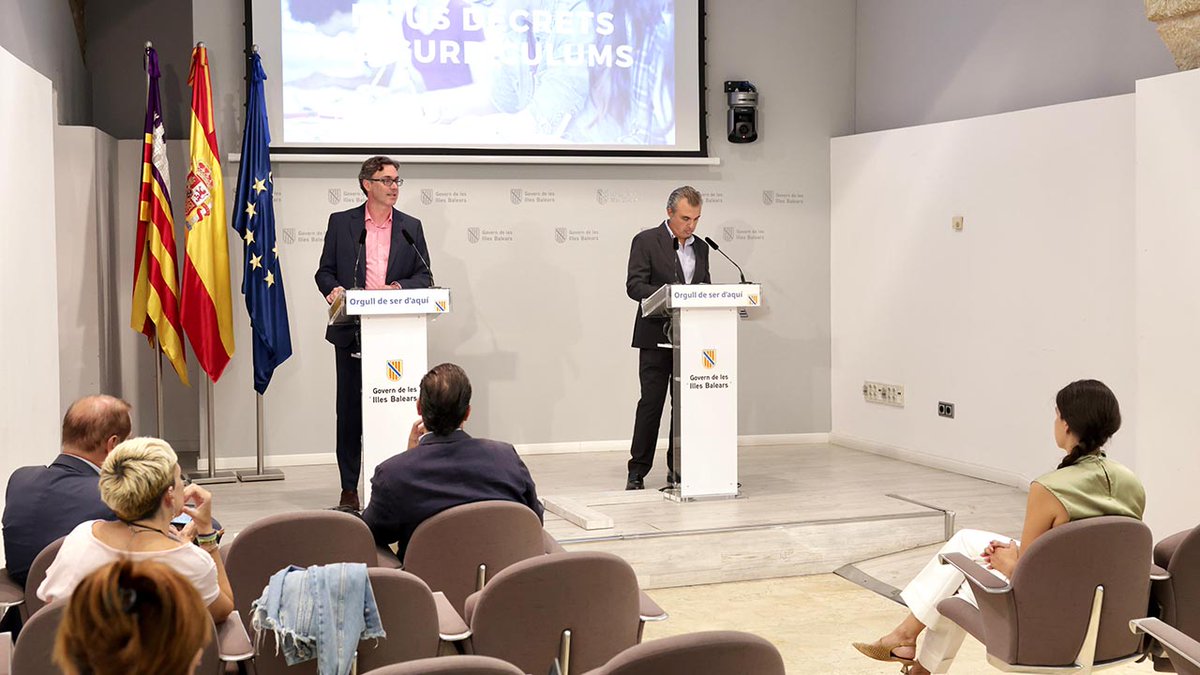 #Baleares aprueba el decreto de las comunidades baleares en el exterior adaptado a las necesidades actuales
La nueva normativa quiere garantizar la integración y visibilidad de las entidades isleñas fuera de la comunidad
acortar.link/6b4e35
#Crónicasdelaemigracion