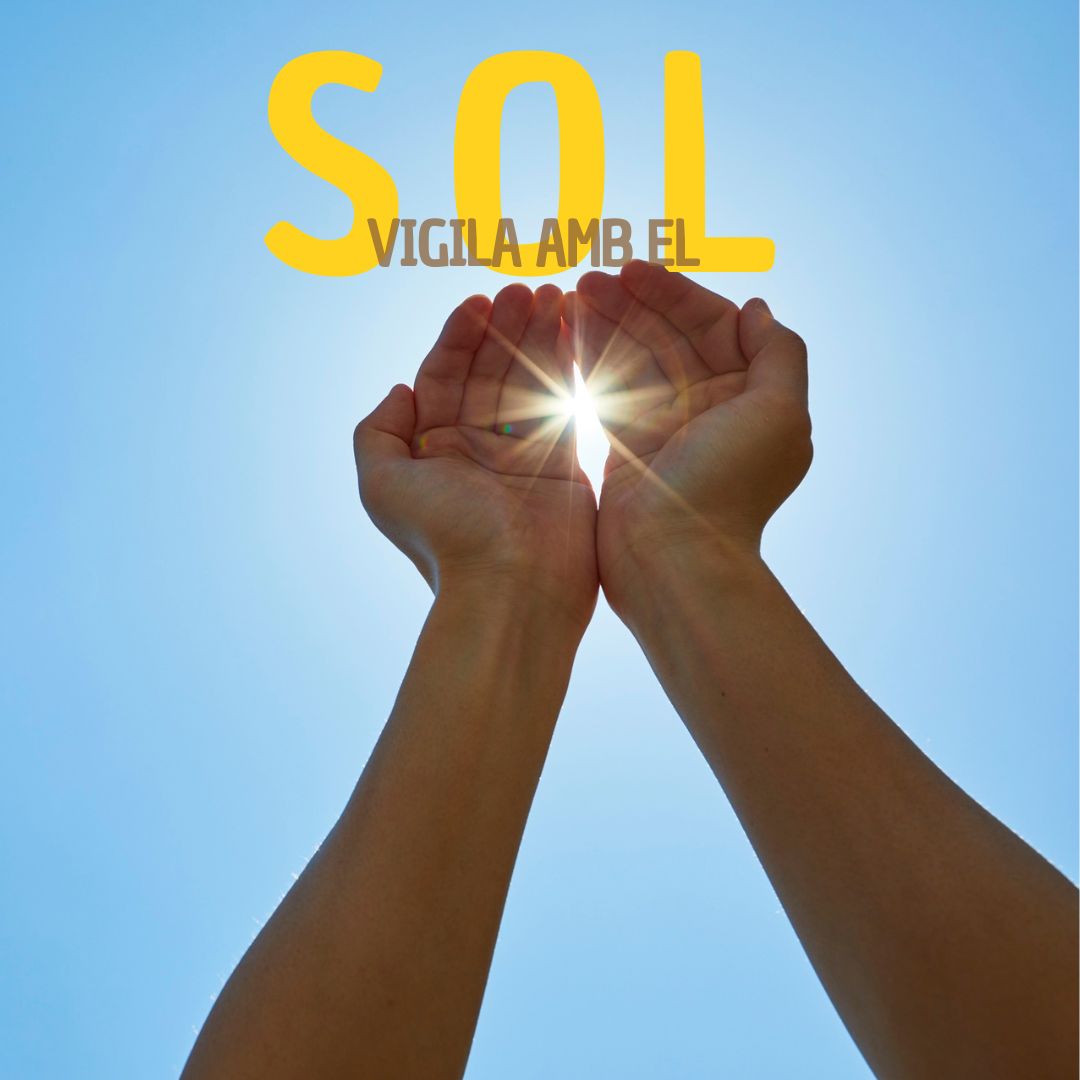 ☀️ Tingues precaució en aquestes dates d’estiu i vigila amb el sol.
🔗 Consulta més informació en canalsalut.gencat.cat/ca/vida-saluda… 

#SantClimentLlobregat #Salut #Sol #Precaució #EstiuSegur