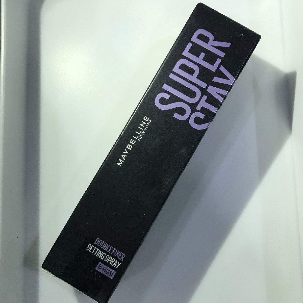 plli0110's tweet photo. #ส่งต่อ Maybelline double fixer setting spray **ยังไม่ได้แกะ**
•270 รวมส่งค่ะ•

#สกินแคร์ #ส่งต่อสกินแคร์ #ส่งต่อคสอ #ส่งต่อคสอมือ2 #คสอมือสอง #ส่งต่อเครื่องสำอาง #ส่งต่อเสื้อผ้ามือสอง #ส่งต่อเครื่องสําอางมือสอง #ส่งต่อMaybelline https://t.co/GnEOYrzRSk