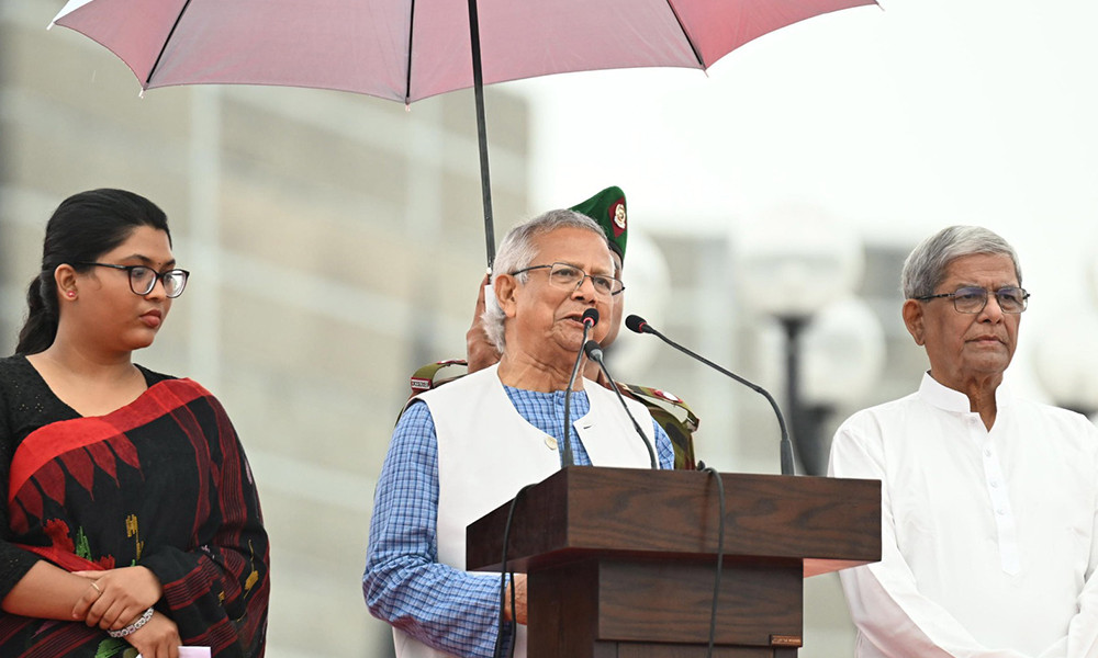 সংবিধানের তফসিলে থাকবে ‘জুলাই ঘোষণাপত্র’