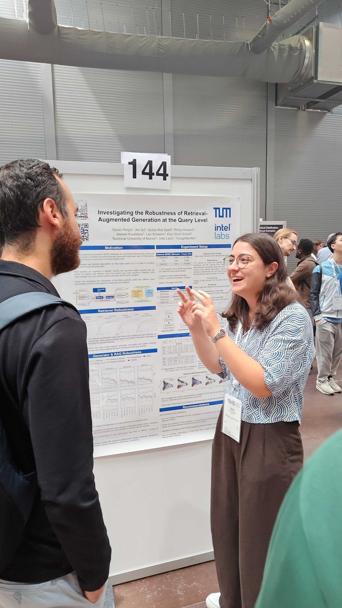 The Toloka team is back from a productive week at #ACL2025 in Vienna. The conference provided a valuable forum for connecting with the global NLP community and observing the field's continued international growth.

Our team presented our poster on U-MATH, a university-level