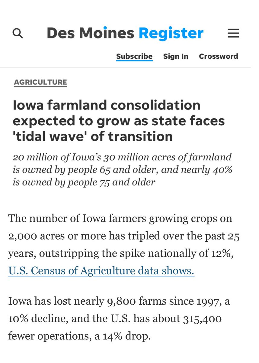 Returning this land to smallholder family agriculture is the single most important political movement of our age.