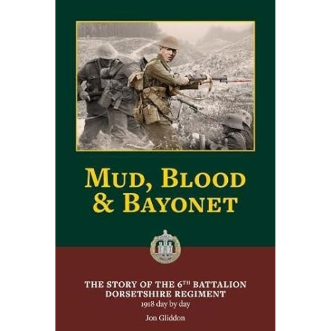 They may no longer be with us, but their stories live on in books and diaries. Mud, Bloody and Bayonet is their story, in their words

available now on our website - keepmilitarymuseum.org/product/mud-bl…