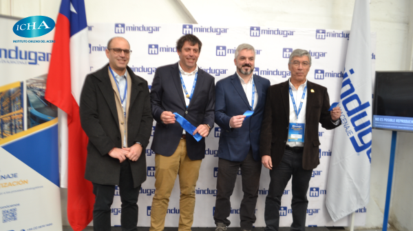 ¿Sabías que una empresa chilena está revolucionando el almacenaje industrial con estructuras de acero? 🏗️
<a href="/Mindugar_Chile/">Mindugar ®</a> , socia de ICHA, inauguró un Centro de Innovación que integra robótica, automatización e ingeniería local.
👉 icha.cl/mindugar-inaug…