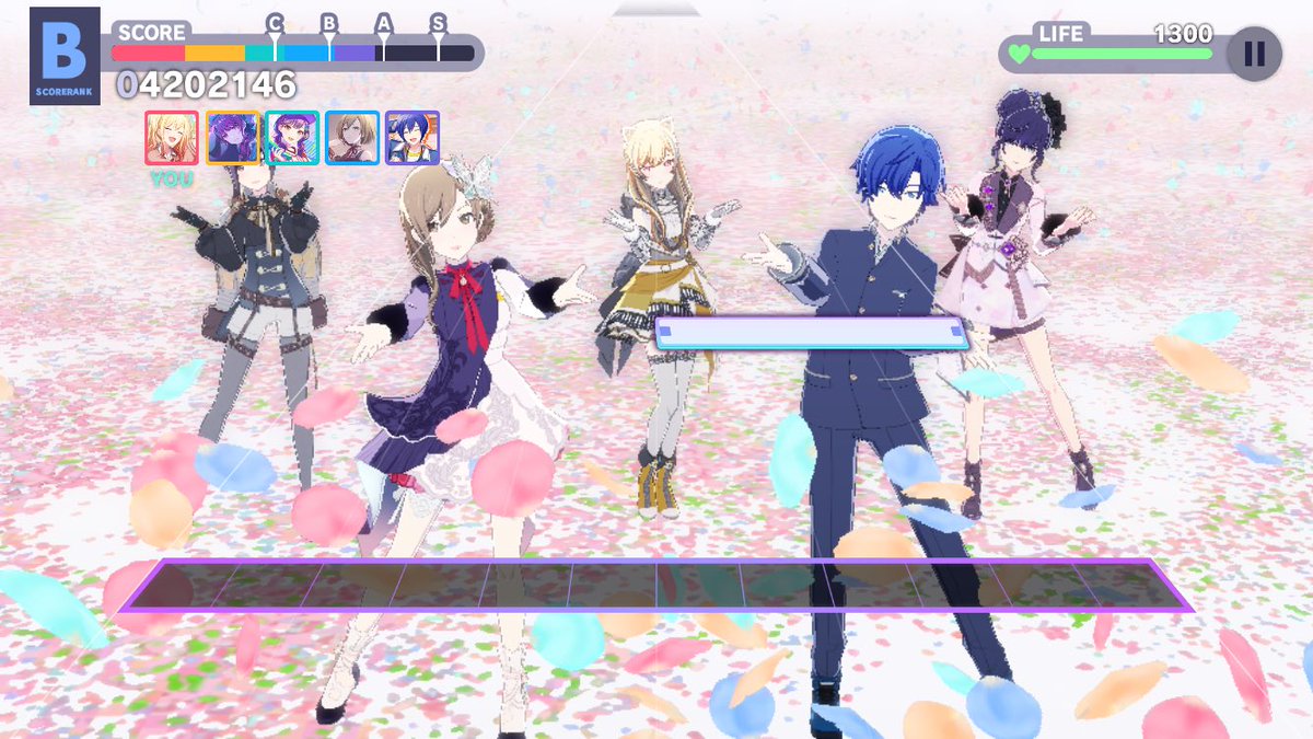 スクショが下手すぎて泣きたい😭😭😭めちゃめちゃかわいいキズナスタありがとうございました💘