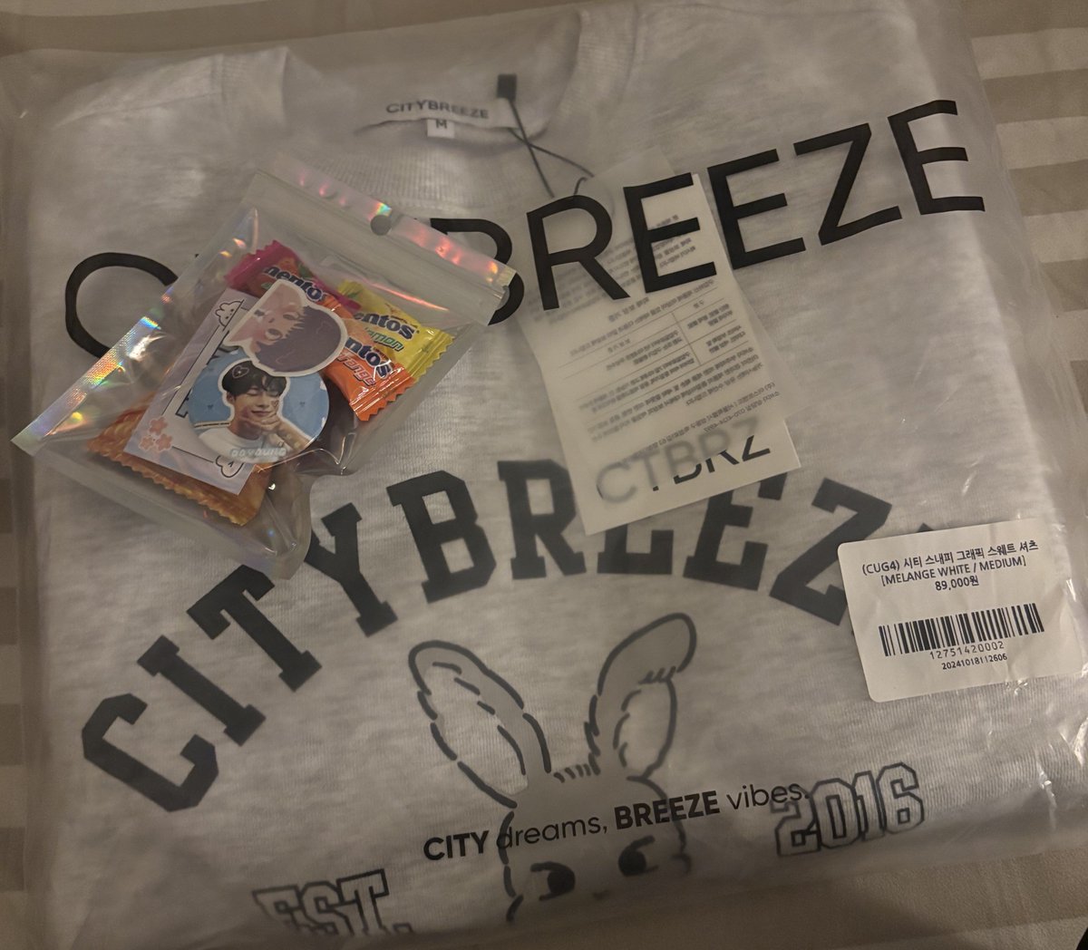 Today’s mail from <a href="/cookiedo0/">je ໒꒱ (ᓀ‸ᓂ)⋆.☘︎</a> 🥹🍀