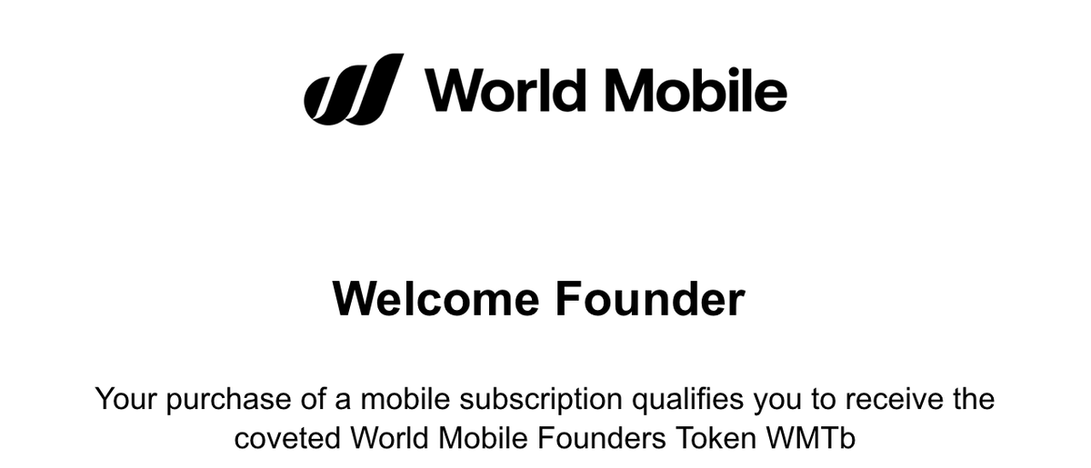 Clover Nodes (@clovernodes) on Twitter photo I just became a 𝗡𝗲𝘁𝘄𝗼𝗿𝗸 𝗙𝗼𝘂𝗻𝗱𝗲𝗿 of <a href="/WorldMobileTeam/">World Mobile</a> 🔥
I’ve officially cut ties with legacy telecoms. Goodbye AT&T!!!
I now own my connection, earn from it, and support the first decentralized mobile network.
This isn’t just a plan... it’s a movement.
The future I just became a 𝗡𝗲𝘁𝘄𝗼𝗿𝗸 𝗙𝗼𝘂𝗻𝗱𝗲𝗿 of <a href="/WorldMobileTeam/">World Mobile</a> 🔥
I’ve officially cut ties with legacy telecoms. Goodbye AT&T!!!
I now own my connection, earn from it, and support the first decentralized mobile network.
This isn’t just a plan... it’s a movement.
The future