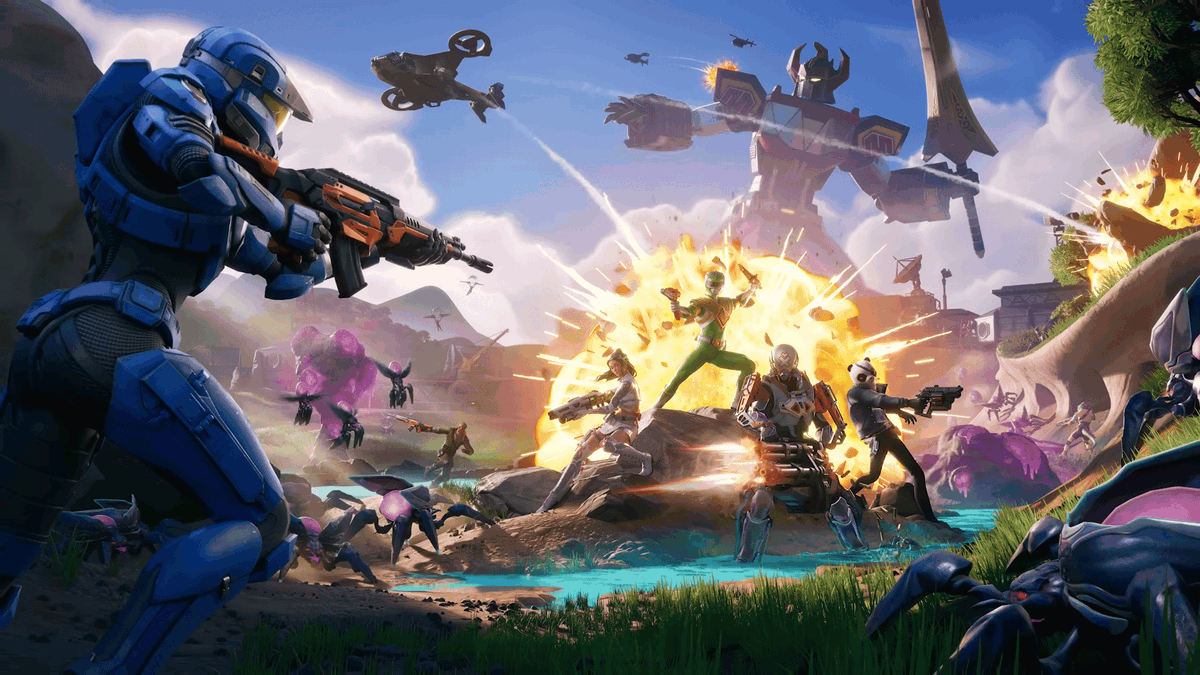 EveryDay_FN's tweet photo. Fortnite Chapter 6 Season 4: Shock 'N Awesome https://t.co/FBA2eXmHGe
