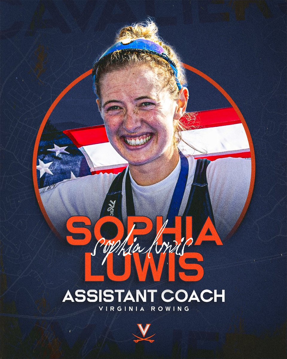 We are excited to welcome new assistant coach Sophia Luwis! ➡️ wahoowa.net/46It884 🔶⚔️🔷 #GoHoos