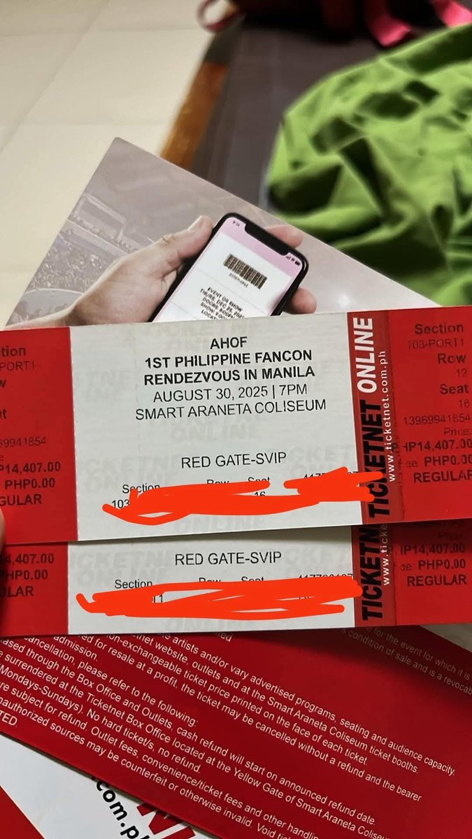 5xlut1's tweet photo. FOR SALE WTS 
AHOF 1ST PHILIPPINE FANCON RENDEZVOUS IN MANILA

CLAIMED ALREADY
LALAMOVE / MET UP
PAYO / GCASH / MAYA
AUGUST,20 MET UP

DM IF INCH

#RENDEZVOUSinMANILA 
#AHOF_RENDEZVOUSINMANILA 
#AHOFInManila https://t.co/6q0TY5hImj