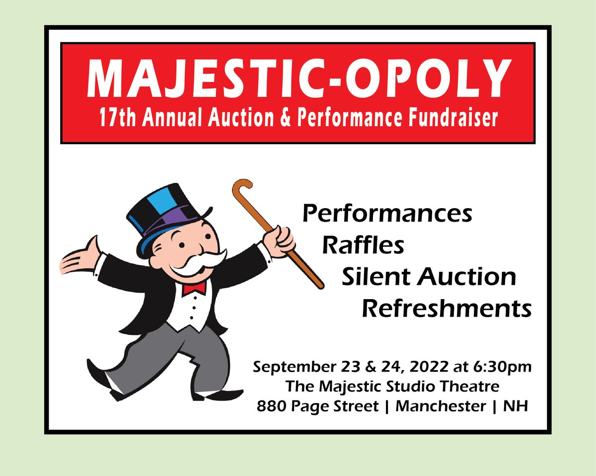 It's the FABULOUS FIFTIES and we need your SUPPORT :) - mailchi.mp/majestictheatr…