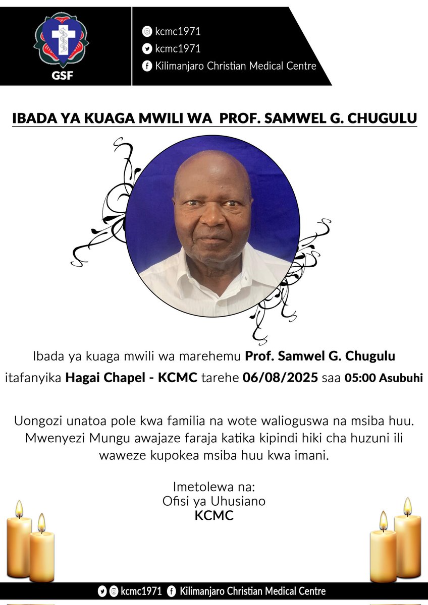 Kilimanjaro Christian Medical Centre tweet media